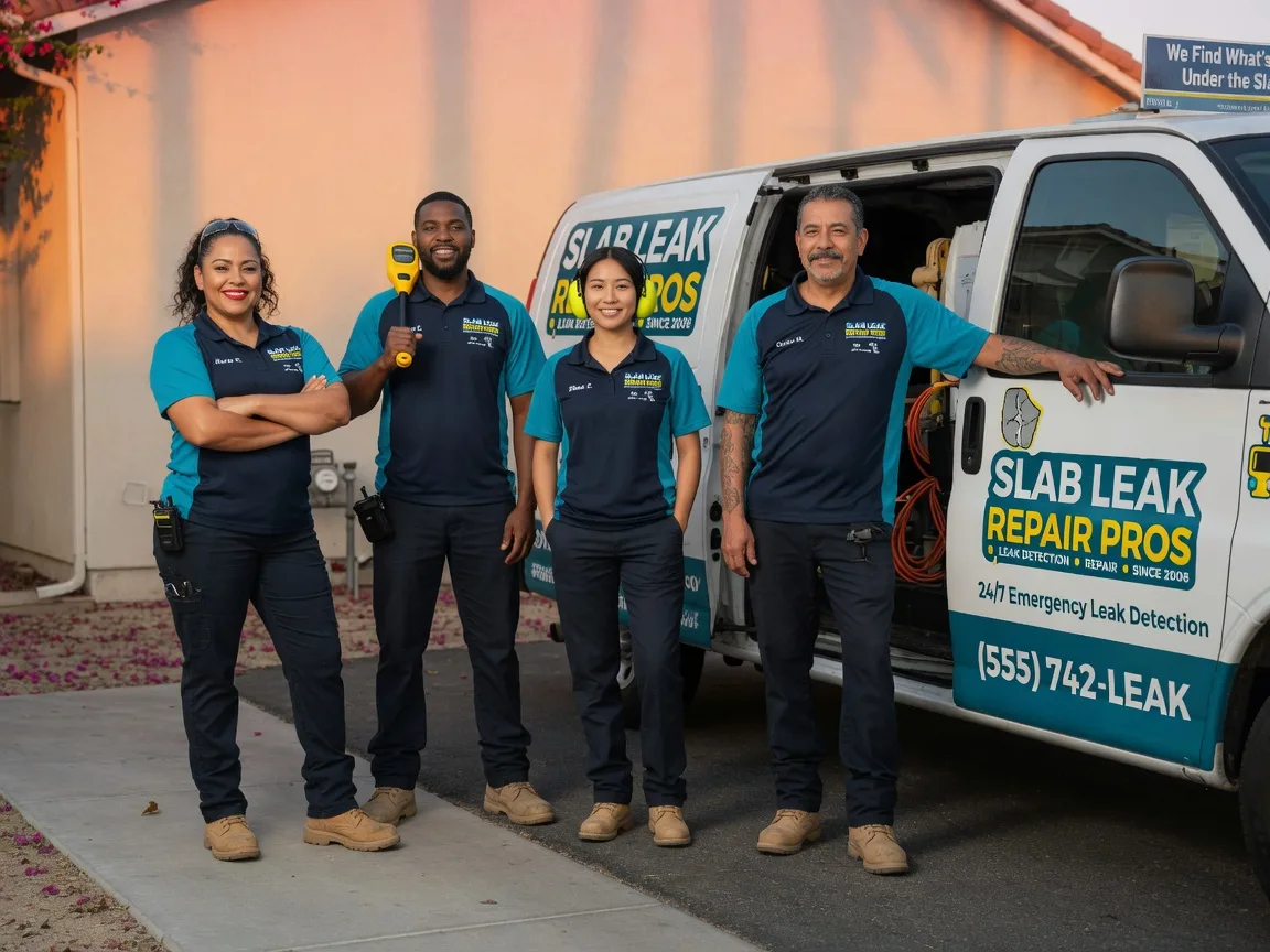 Slab Leak Repair company in Carter Lake, IA