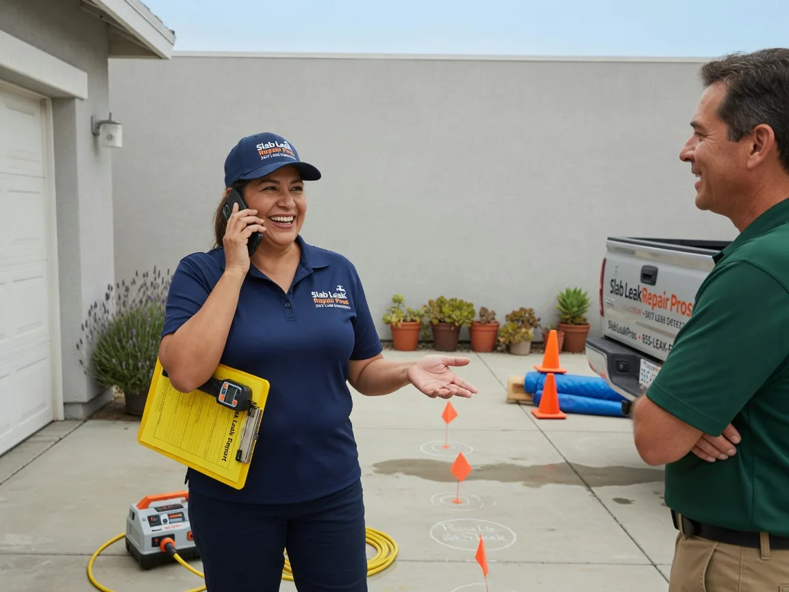 Slab Leak Repair Carter Lake, IA FAQs